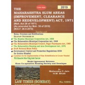 Maharashtra Slum Areas (Improvement, Clearance and Redevelopment) Act,1971 by Mahendra C. Jain, Law Times, Mumbai